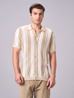 Men’s Cotton Regular Fit T-Shirt Light Grey