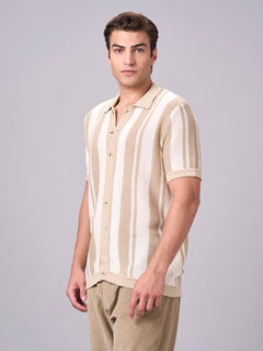 Men’s Cotton Regular Fit T-Shirt Light Grey