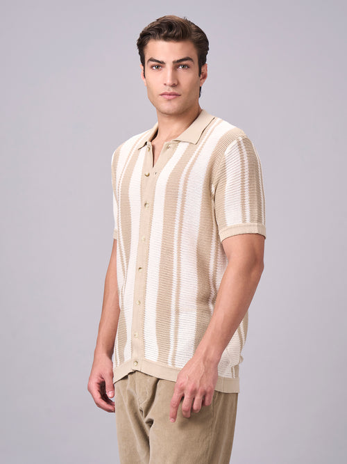 Men's 100% Cotton Regular Fit Tshirt Light Grey
