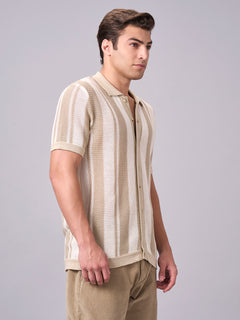 Men’s Cotton Regular Fit T-Shirt Light Grey
