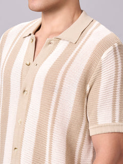 Men’s Cotton Regular Fit T-Shirt Light Grey