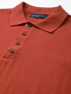 Men’s Cotton Regular Fit T-Shirt Red