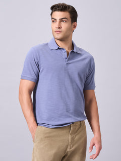 Men’s Organic Cotton Regular Fit T-Shirt Lavender