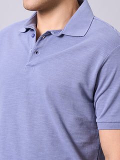 Men’s Organic Cotton Regular Fit T-Shirt Lavender