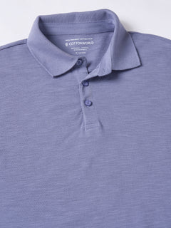 Men’s Organic Cotton Regular Fit T-Shirt Lavender