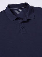 Men's Navy 100% Organic Cotton Regular Fit Tshirt