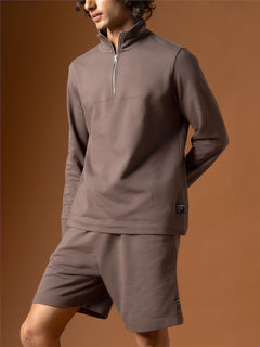 Men’s Organic Cotton Regular Fit Style Short Brown